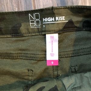 No Boundaries Shorts - NOBO | NWOT High Waist Camo Shorts No Boundaries Shorts - NOBO | NWOT High Waist Camo Shorts